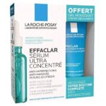 La roche-posay - Sérum effaclar + gel moussant offert