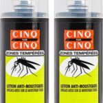Cinq sur cinq - Lotion anti-moustiques zones tempérées 100mlx2
