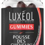 Luxéol - Gummies pousse des cheveux 60 gummies