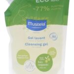 Mustela - Gel lavant corps/cheveux eco recharge 400ml