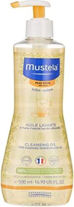 Mustela - Huile lavante bébé 500ml