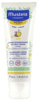 Mustela - Crème nourrissante visage au cold cream 40ml