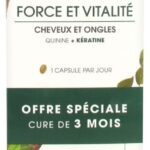 Klorane - Cure Keratincaps cheveux et ongles 3 mois