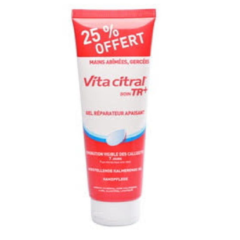 Vita citral - Gel réparateur apaisant 125ml