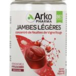 Arkopharma Jambes Légères Vigne Rouge 60 Gummies