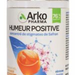 Arkopharma Humeur Positive Safran 60 Gummies