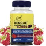 Rescue Nuit 60 Gummies Goût Fruits Rouges