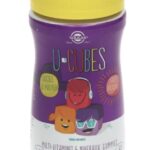 Solgar U Cubes 60 Gummies Vitamines Enfant