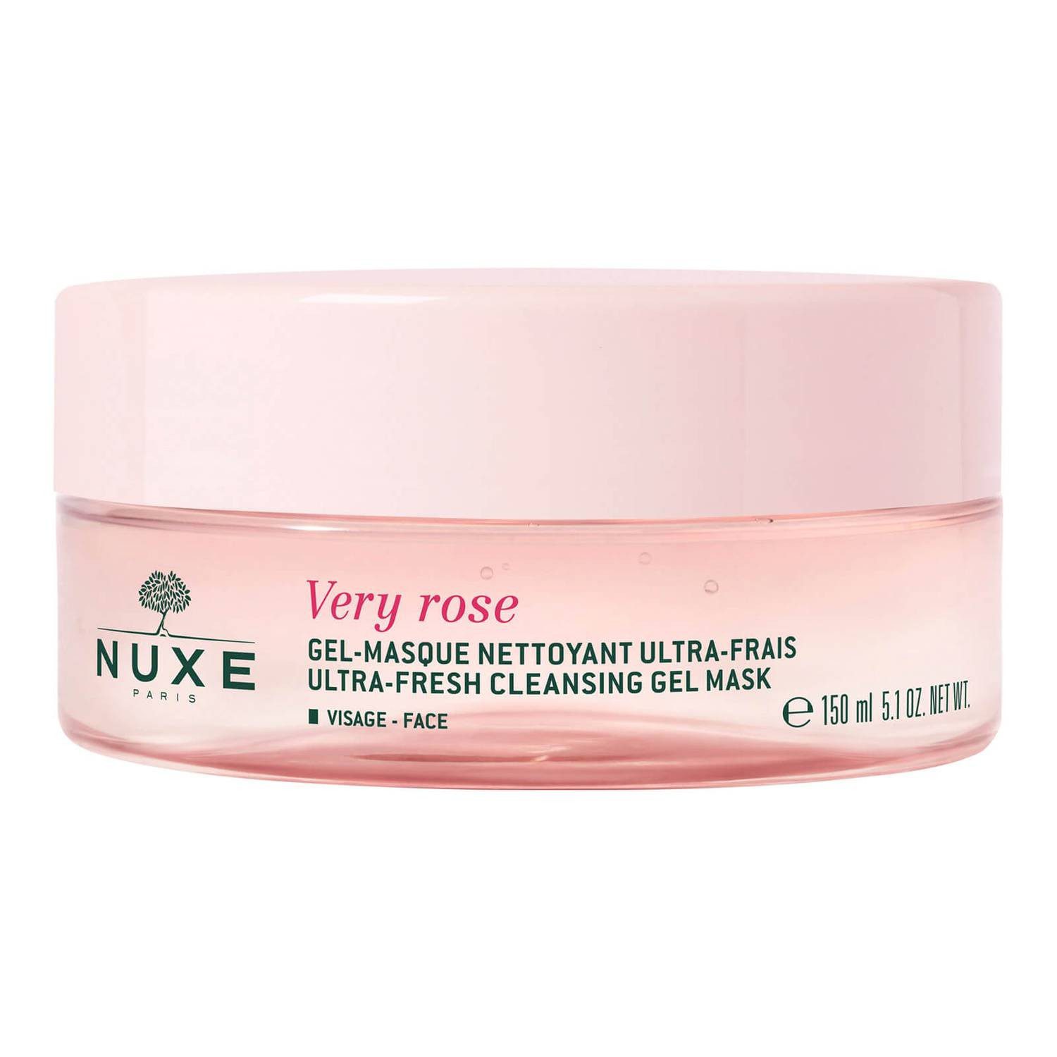 Nuxe - Gel-masque nettoyant 150ml