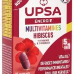 UPSA - Multivitamines énergie hibiscus 30 comprimés