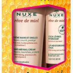 Nuxe - Rêve de Miel Crème Mains et Ongles 30 ml + Stick Lèvres Hydratant 4 g