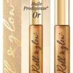 Nuxe - Roll-on huile sèche prodigieuse Or illuminatrice 8ml