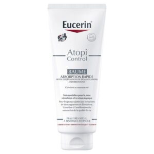 Eucerin - Baume Atopicontrol absorption rapide 400ml