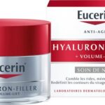 Eucerin - Soin de nuit anti-rides hyaluron-filler + volume lift 50ml