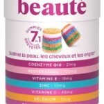 UPSA - Gummies beauté peau, cheveux, ongles 30 gummies 150g