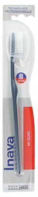 Inava - Brosse à dents mi-dure 25/100