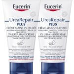 Eucerin - Crème mains 5% d'urée lot de 2x75ml