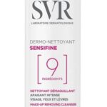 SVR - Nettoyant démaquillant sensifine visage, yeux et lèvres 200ml