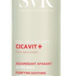 SVR - Gel moussant cicavit+ assainissant/apaisant 200ml