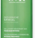 SVR - Déo-douche spirial gel lavant déodorant 24h 400ml