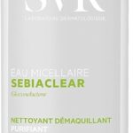 SVR - Eau micellaire sebiaclear nettoyant démaquillant purifiant 400ml