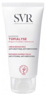 SVR - Crème réparatrice topialyse anti-grattage/irritations 50ml