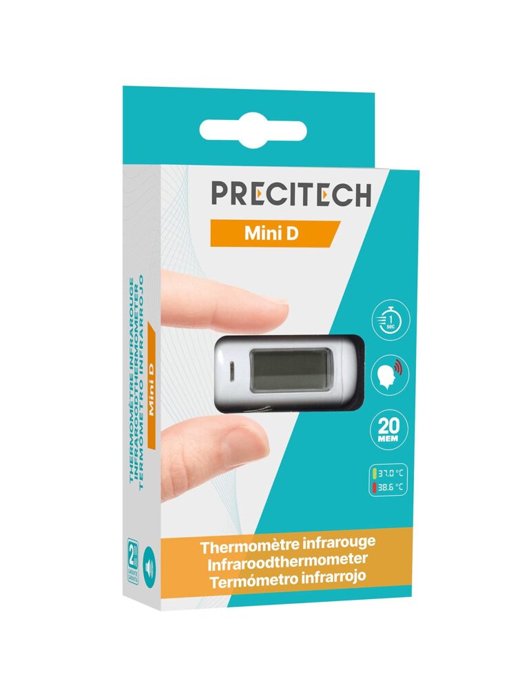Precitech - Mini D thermomètre infrarouge