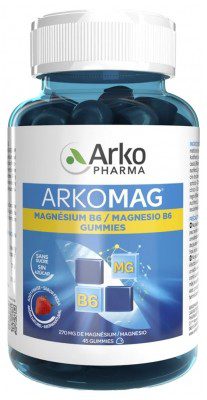 Arkopharma - Gummies magnésium B6 45 gummies