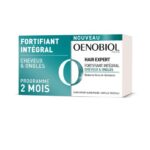 Oenobiol - Hair expert fortifiant intégral cheveux/ongles 2x60 capsules
