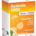 Vitamin 22 - Acérola 1000 Vitamine C 100% naturelle 24 comprimés