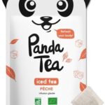 Panda tea - Iced tea pêche infusion glacée 28 sachets