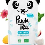 Panda tea - Infusion glacée Iced détox mangue parfum mangue 28 sachets