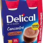 Delical - Boisson concentré HP HC goût chocolat 4x200ml