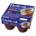 Delical - Crème dessert la floridine HP HC goût chocolat 4x125g