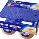 Delical - Crème dessert la floridine HP HC goût praliné 4x125g