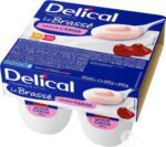 Delical - Brassé HP HC goût cerise 4x200g