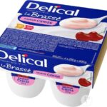 Delical - Brassé HP HC goût cerise 4x200g