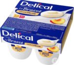 Delical - Brassé HP HC goût pêche 4x200g