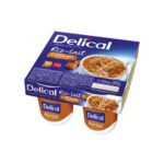 Delical - Riz au lait HP HC goût caramel pointe de sel 4x200g