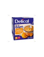 Delical - Soupe protéiné de potiron/patates douce et crème 4x200ml