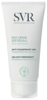 SVR - Déo-crème spirial anti-transpirant 48h 50ml