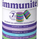 Upsa - Gummies immunité Vitamine D, C, E... 30 gummies