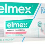 Elmex - Sensitive Professional + Soin Gencives Lot de 2 x 75 ml
