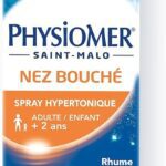 Physiomer - Spray hypertonique nez bouché 135ml