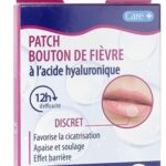 Care+ - Patch bouton de fièvre à l'acide hyaluronique 15 patchs