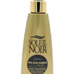 Soleil noir - Huile sèche vitaminée anti-âge sans filtre 150ml
