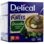 Delical - Purée HP HC brocolis et pointe de crème 4x200g