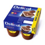 Delical - Crème dessert HP HC sans lactose goût chocolat