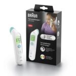 Braun - Thermomètre templeswipe indicateur de fièvre