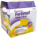 Fortimel - Extra 2Kcal Complément Nutritionnel Oral Arôme Abricot Flacons 4x200ml